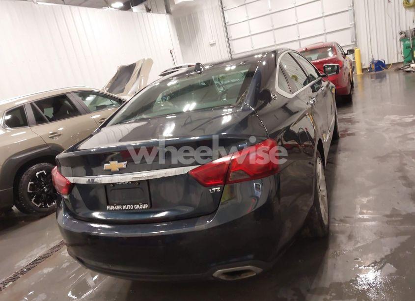 Photo 16 of 2014 Chevrolet Impala 2LZ (VIN 2G1155S31E9180783)