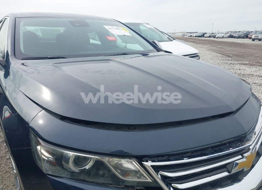 Photo 17 of 2014 Chevrolet Impala 2LZ (VIN 2G1155S31E9180783)