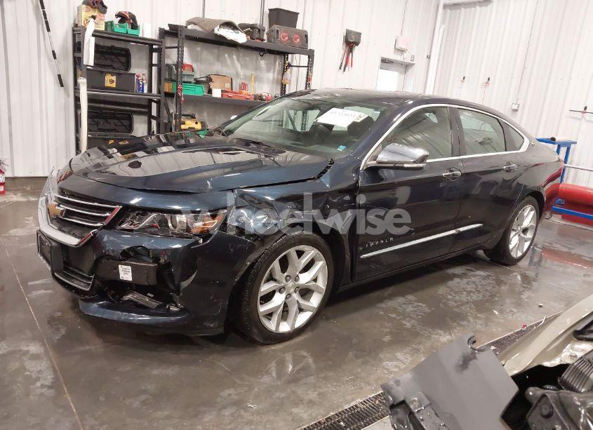 Photo 2 of 2014 Chevrolet Impala 2LZ (VIN 2G1155S31E9180783)
