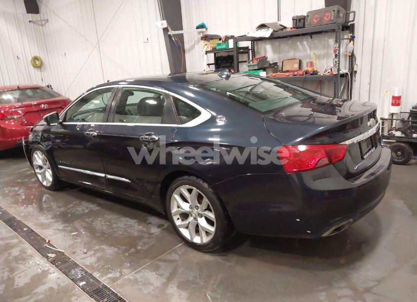 Photo 3 of 2014 Chevrolet Impala 2LZ (VIN 2G1155S31E9180783)