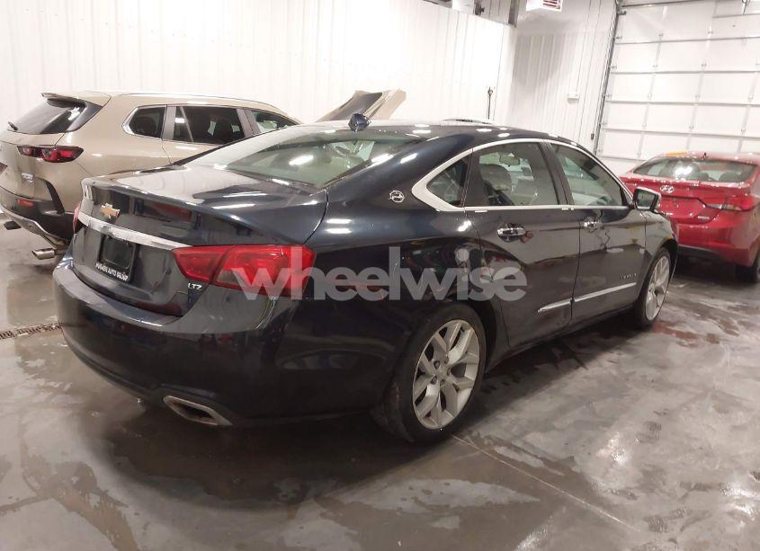 Photo 4 of 2014 Chevrolet Impala 2LZ (VIN 2G1155S31E9180783)