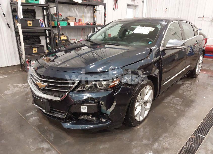 Photo 6 of 2014 Chevrolet Impala 2LZ (VIN 2G1155S31E9180783)