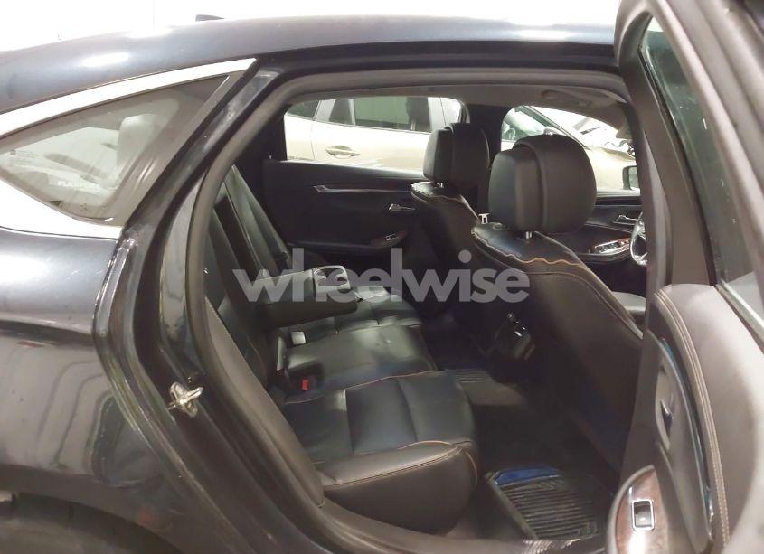 Photo 8 of 2014 Chevrolet Impala 2LZ (VIN 2G1155S31E9180783)