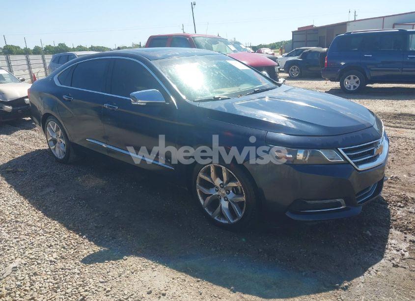 2014 Chevrolet Impala 2LZ (VIN 2G1155S31E9254137) main photo