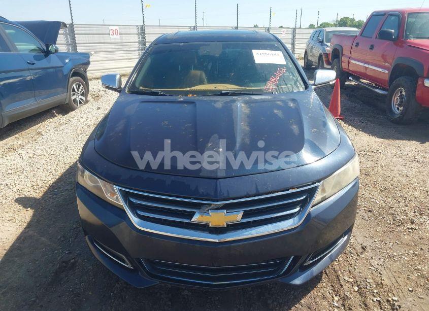 Photo 12 of 2014 Chevrolet Impala 2LZ (VIN 2G1155S31E9254137)