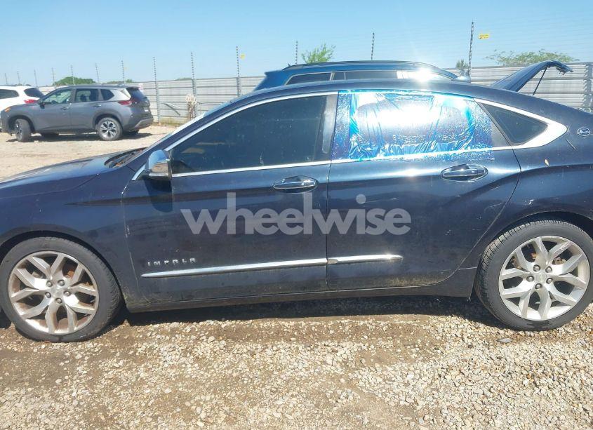 Photo 14 of 2014 Chevrolet Impala 2LZ (VIN 2G1155S31E9254137)