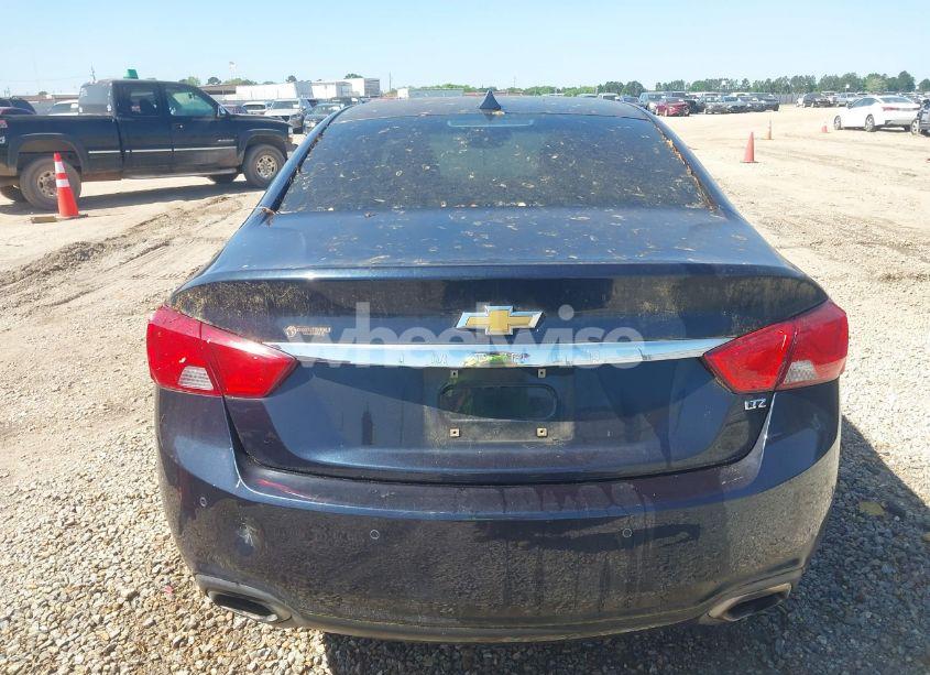 Photo 16 of 2014 Chevrolet Impala 2LZ (VIN 2G1155S31E9254137)