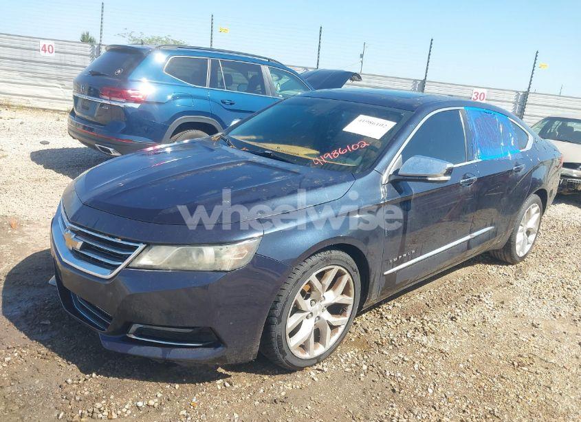 Photo 2 of 2014 Chevrolet Impala 2LZ (VIN 2G1155S31E9254137)