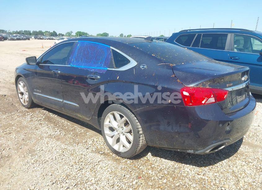 Photo 3 of 2014 Chevrolet Impala 2LZ (VIN 2G1155S31E9254137)