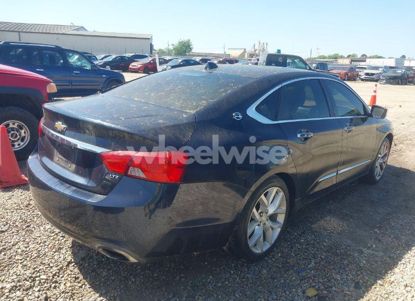 Photo 4 of 2014 Chevrolet Impala 2LZ (VIN 2G1155S31E9254137)