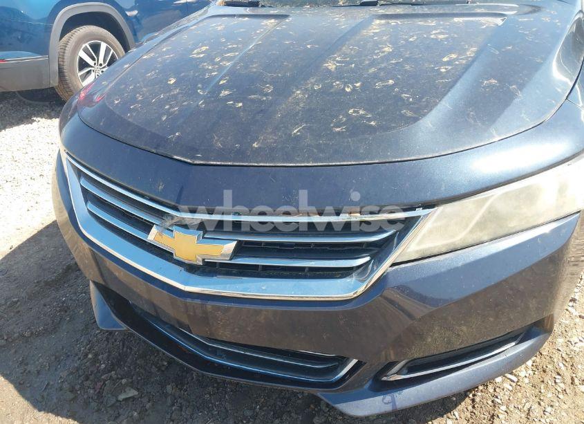 Photo 6 of 2014 Chevrolet Impala 2LZ (VIN 2G1155S31E9254137)