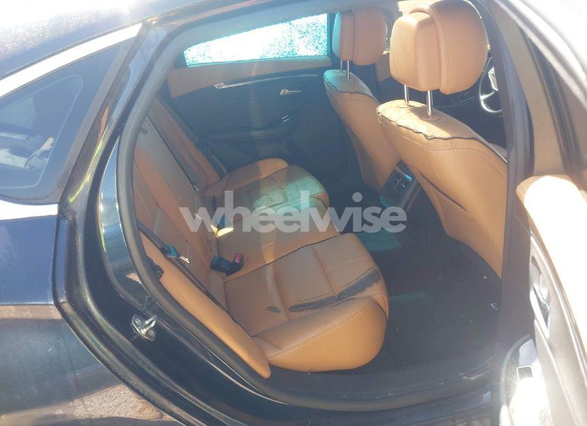 Photo 8 of 2014 Chevrolet Impala 2LZ (VIN 2G1155S31E9254137)