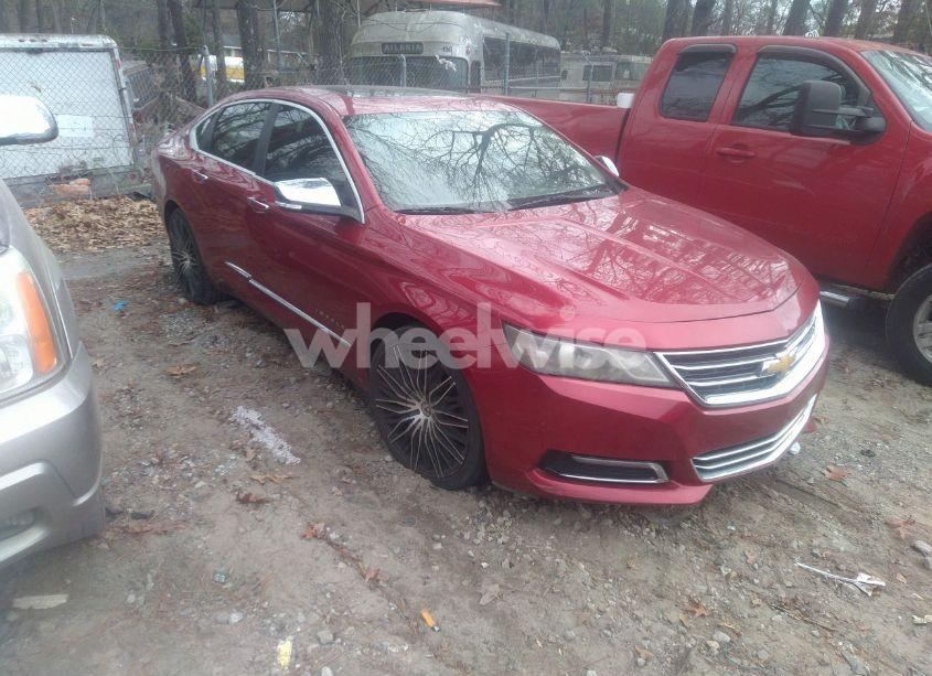 2014 Chevrolet Impala 2LZ (VIN 2G1155S32E9107423) main photo