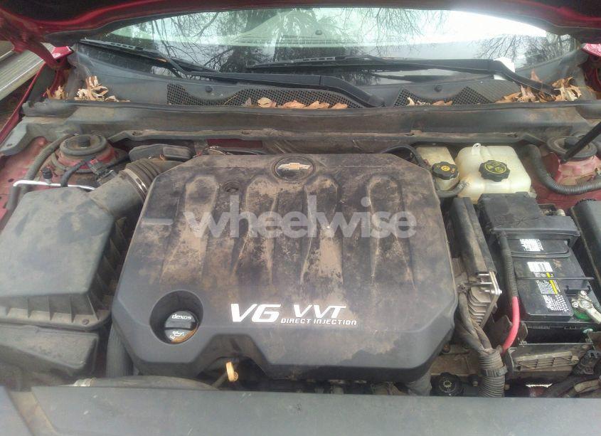 Photo 10 of 2014 Chevrolet Impala 2LZ (VIN 2G1155S32E9107423)