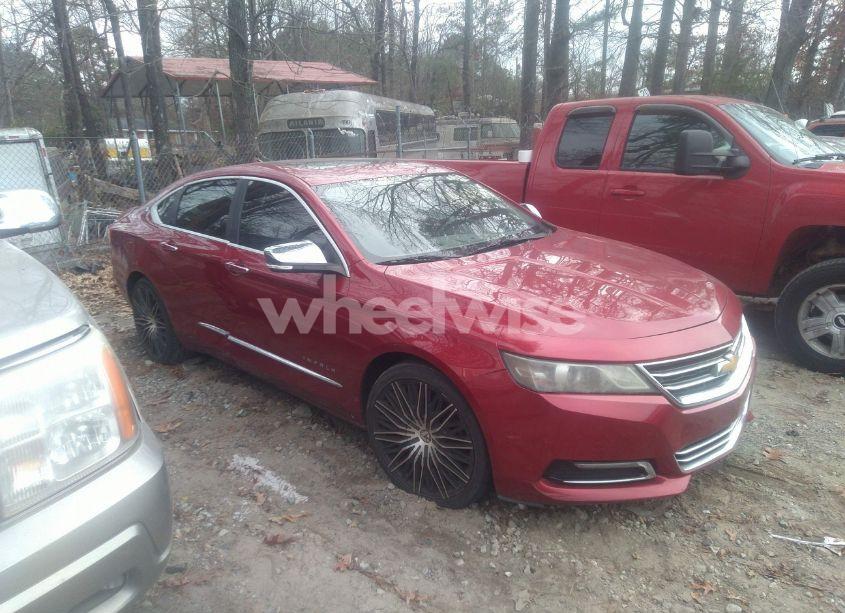 Photo 13 of 2014 Chevrolet Impala 2LZ (VIN 2G1155S32E9107423)