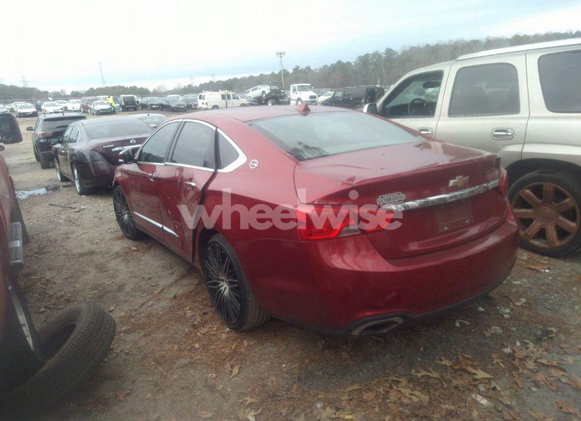 Photo 14 of 2014 Chevrolet Impala 2LZ (VIN 2G1155S32E9107423)