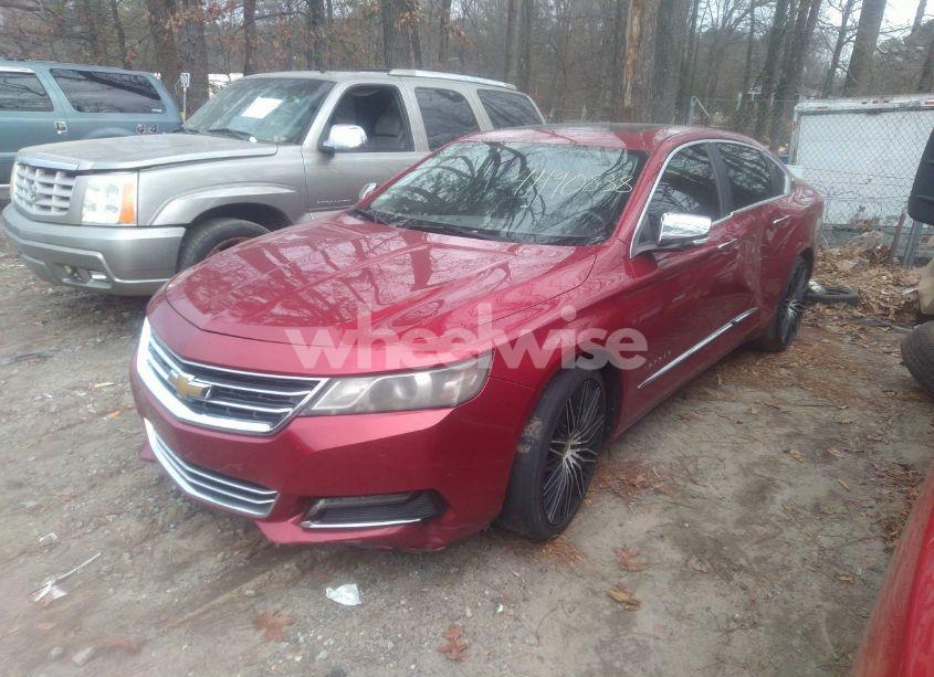 Photo 2 of 2014 Chevrolet Impala 2LZ (VIN 2G1155S32E9107423)
