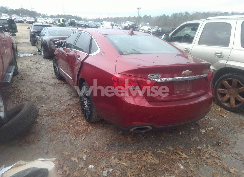 Photo 3 of 2014 Chevrolet Impala 2LZ (VIN 2G1155S32E9107423)