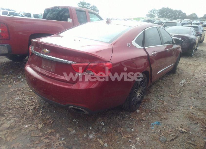 Photo 4 of 2014 Chevrolet Impala 2LZ (VIN 2G1155S32E9107423)