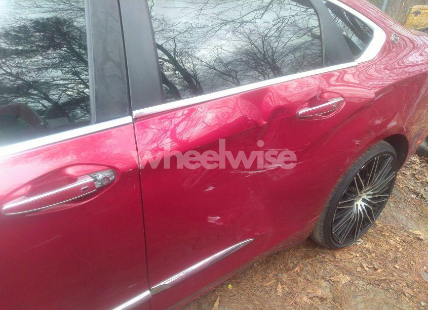 Photo 6 of 2014 Chevrolet Impala 2LZ (VIN 2G1155S32E9107423)