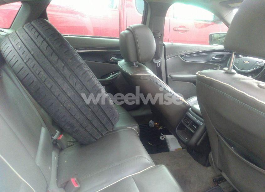 Photo 8 of 2014 Chevrolet Impala 2LZ (VIN 2G1155S32E9107423)