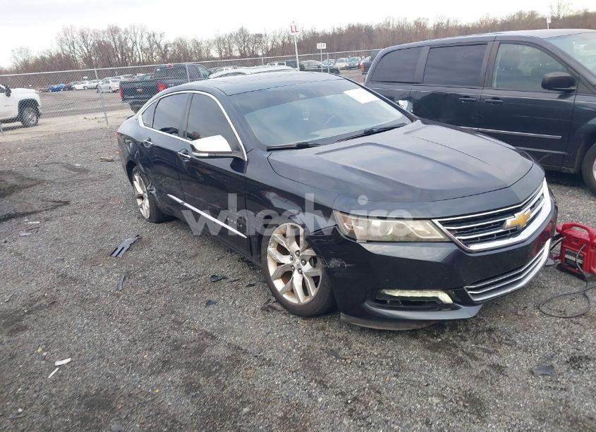 2014 Chevrolet Impala 2LZ (VIN 2G1155S32E9142107) main photo