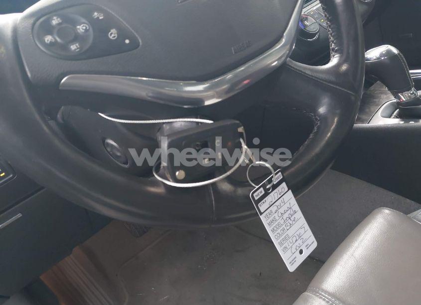 Photo 11 of 2014 Chevrolet Impala 2LZ (VIN 2G1155S32E9142107)