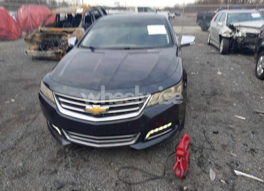 Photo 12 of 2014 Chevrolet Impala 2LZ (VIN 2G1155S32E9142107)