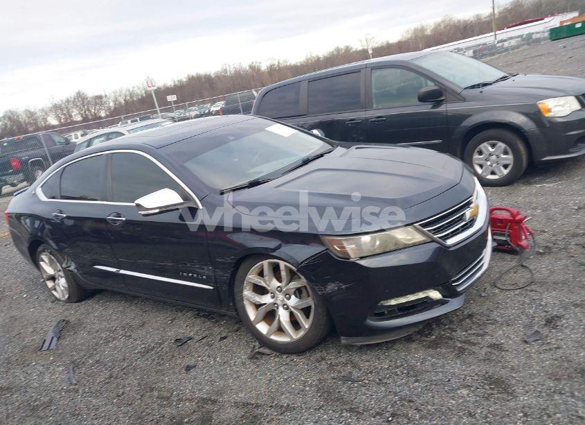 Photo 13 of 2014 Chevrolet Impala 2LZ (VIN 2G1155S32E9142107)