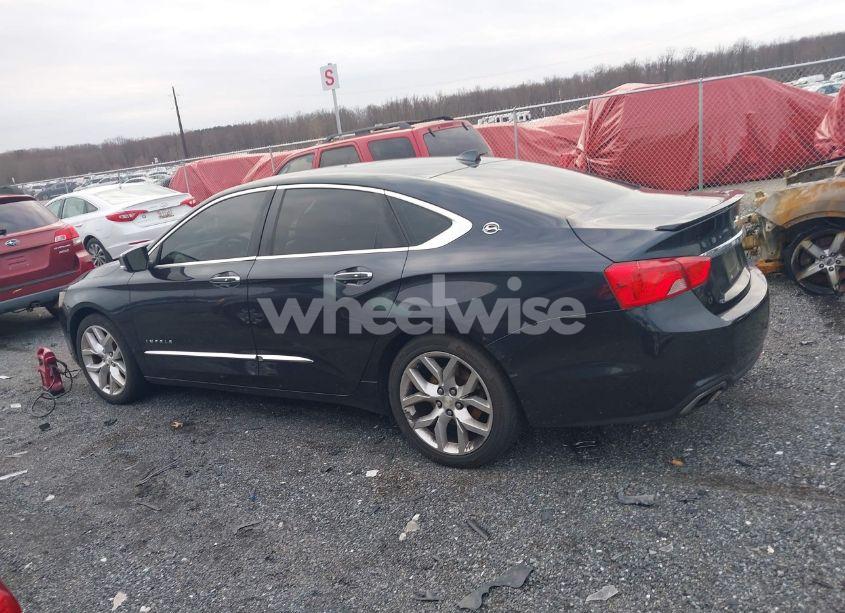 Photo 14 of 2014 Chevrolet Impala 2LZ (VIN 2G1155S32E9142107)