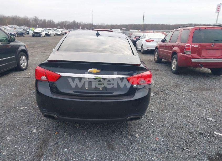 Photo 16 of 2014 Chevrolet Impala 2LZ (VIN 2G1155S32E9142107)