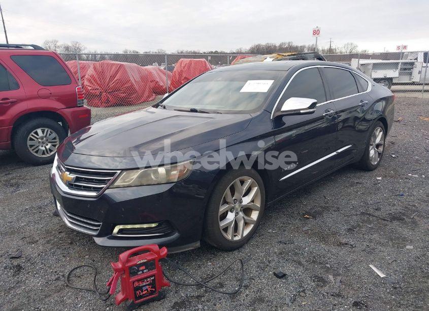 Photo 2 of 2014 Chevrolet Impala 2LZ (VIN 2G1155S32E9142107)