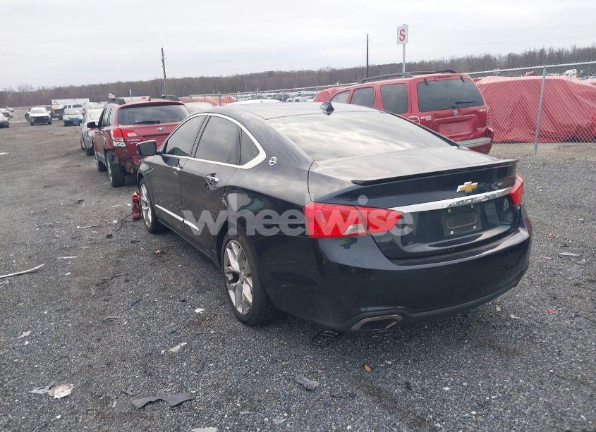 Photo 3 of 2014 Chevrolet Impala 2LZ (VIN 2G1155S32E9142107)