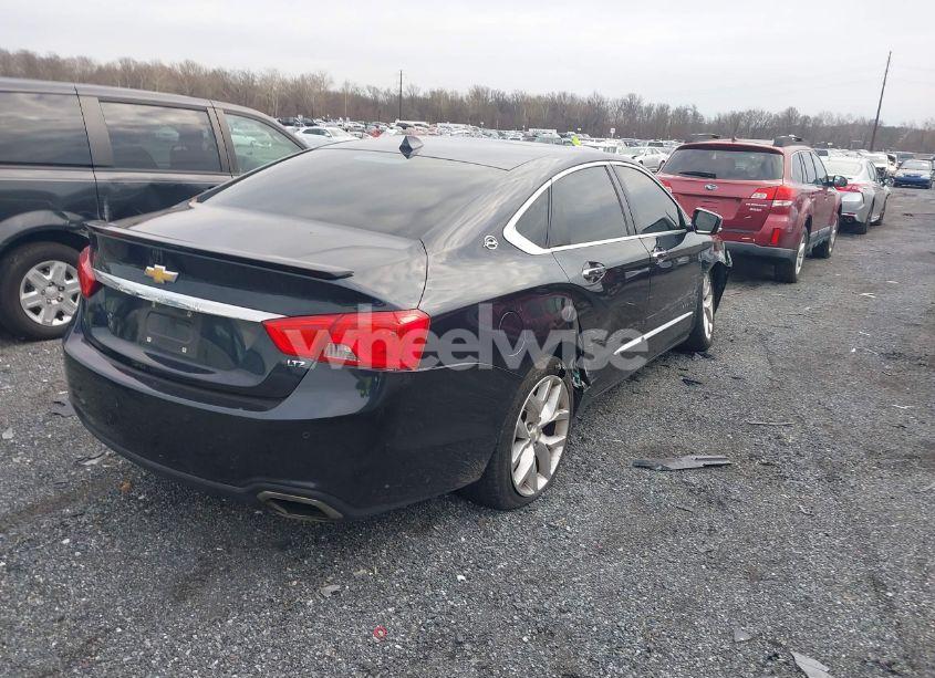 Photo 4 of 2014 Chevrolet Impala 2LZ (VIN 2G1155S32E9142107)