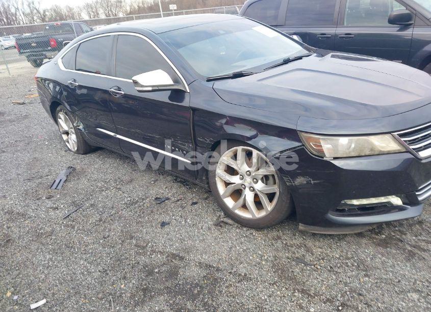 Photo 6 of 2014 Chevrolet Impala 2LZ (VIN 2G1155S32E9142107)