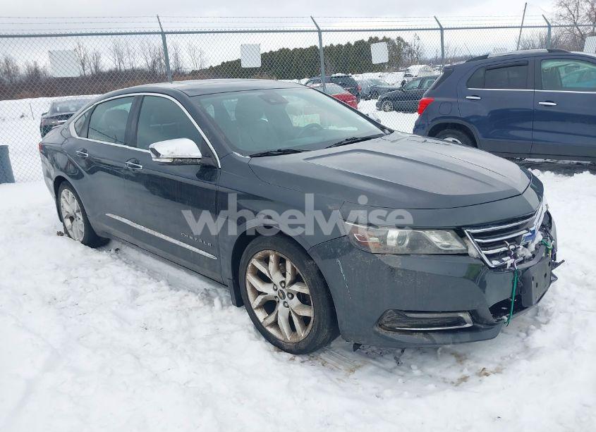 2014 Chevrolet Impala 2LZ (VIN 2G1155S32E9269083) main photo