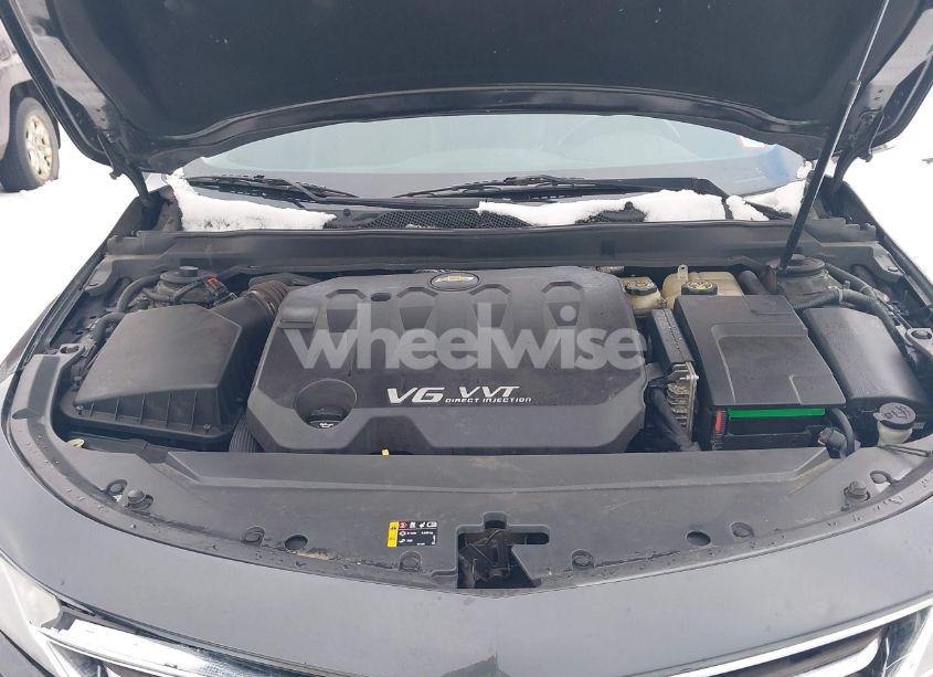 Photo 10 of 2014 Chevrolet Impala 2LZ (VIN 2G1155S32E9269083)