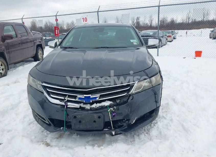 Photo 12 of 2014 Chevrolet Impala 2LZ (VIN 2G1155S32E9269083)