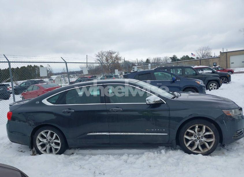 Photo 13 of 2014 Chevrolet Impala 2LZ (VIN 2G1155S32E9269083)