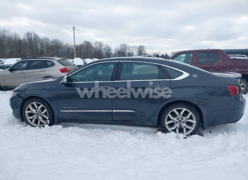 Photo 14 of 2014 Chevrolet Impala 2LZ (VIN 2G1155S32E9269083)
