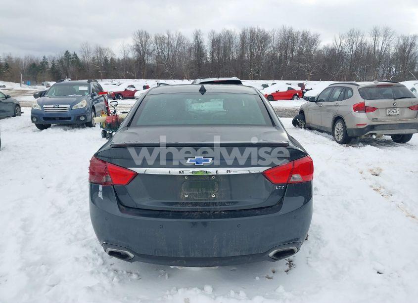 Photo 16 of 2014 Chevrolet Impala 2LZ (VIN 2G1155S32E9269083)