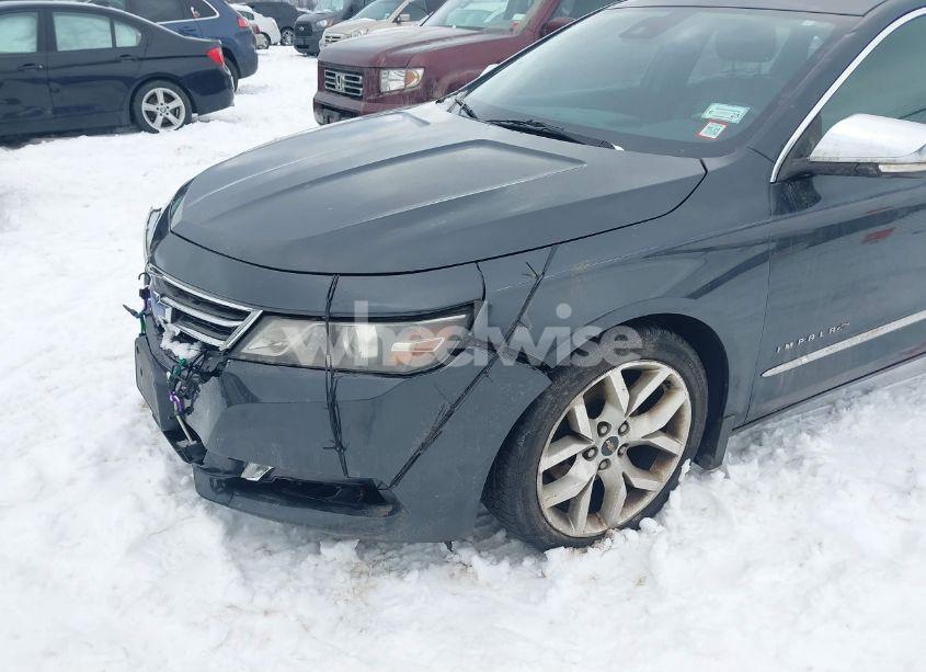 Photo 18 of 2014 Chevrolet Impala 2LZ (VIN 2G1155S32E9269083)