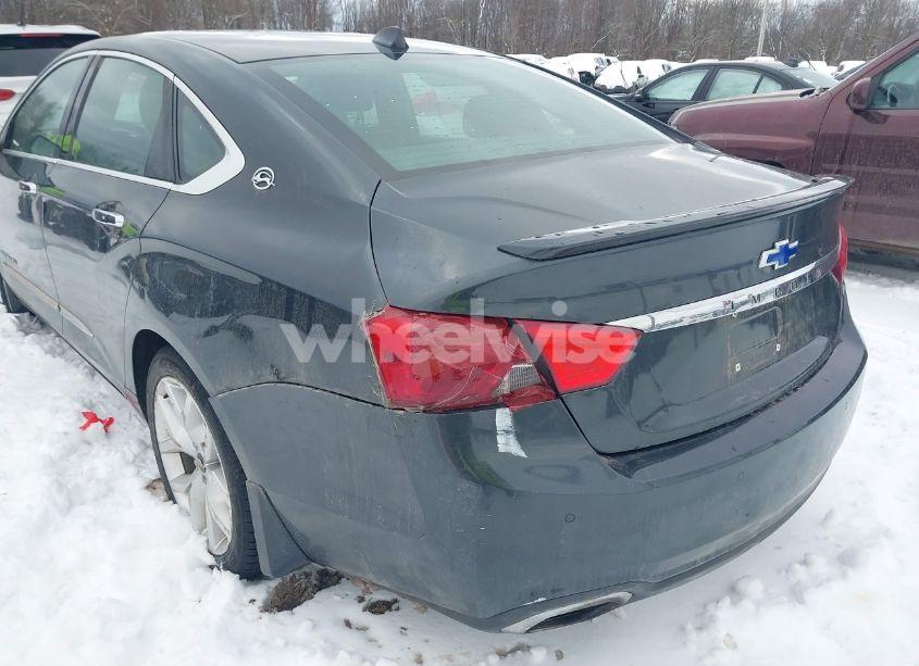 Photo 19 of 2014 Chevrolet Impala 2LZ (VIN 2G1155S32E9269083)
