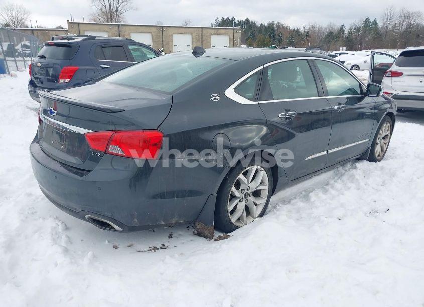 Photo 4 of 2014 Chevrolet Impala 2LZ (VIN 2G1155S32E9269083)