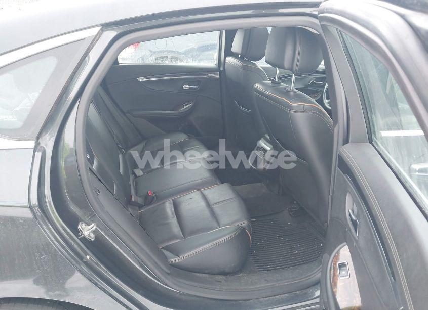 Photo 8 of 2014 Chevrolet Impala 2LZ (VIN 2G1155S32E9269083)