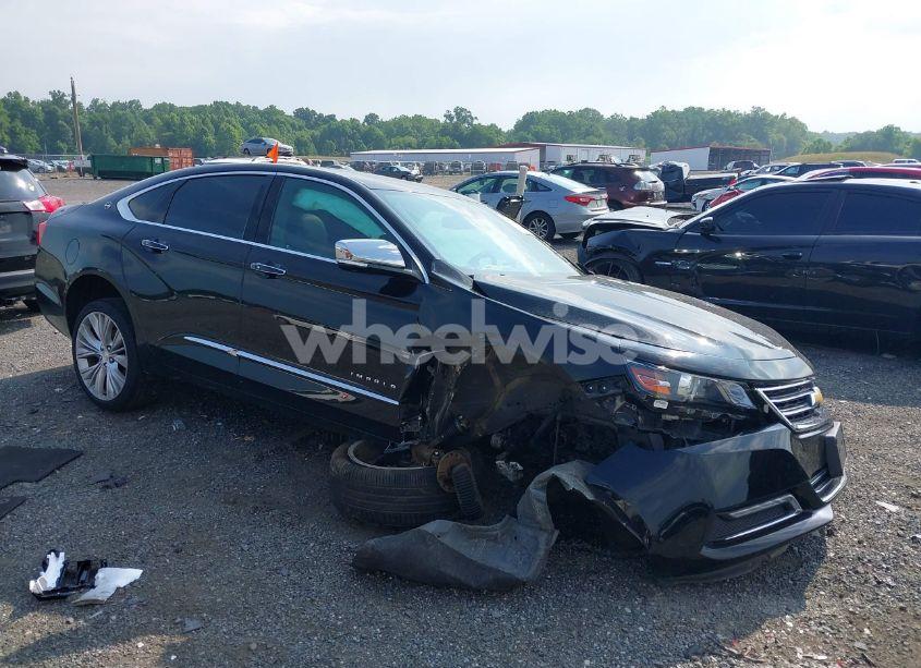 2014 Chevrolet Impala 2LZ (VIN 2G1155S32E9271433) main photo