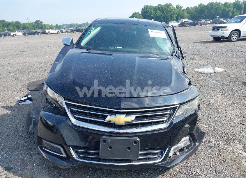 Photo 12 of 2014 Chevrolet Impala 2LZ (VIN 2G1155S32E9271433)
