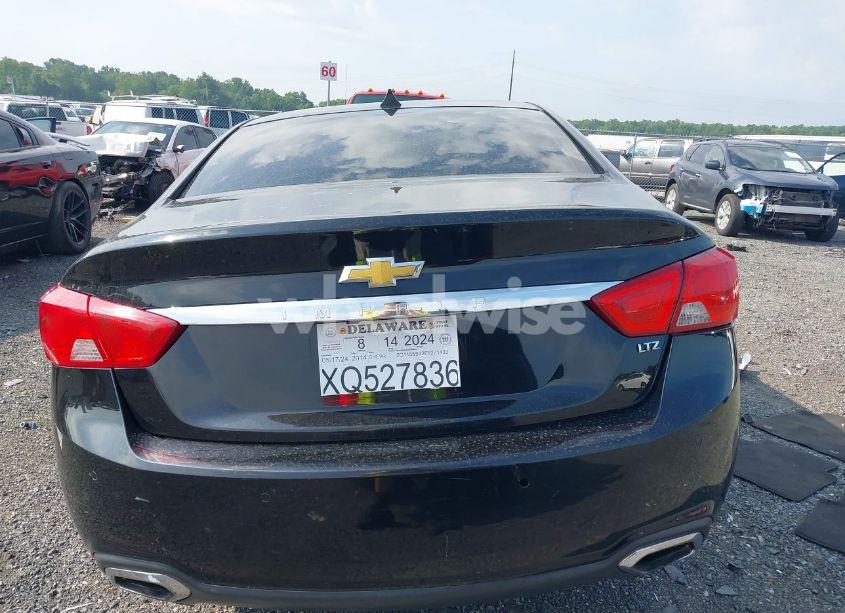 Photo 16 of 2014 Chevrolet Impala 2LZ (VIN 2G1155S32E9271433)