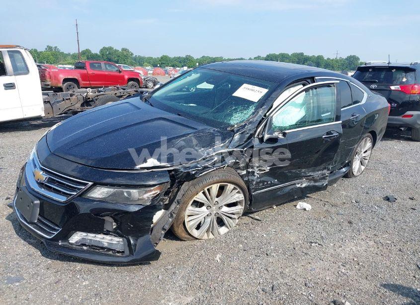 Photo 2 of 2014 Chevrolet Impala 2LZ (VIN 2G1155S32E9271433)