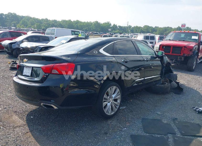 Photo 4 of 2014 Chevrolet Impala 2LZ (VIN 2G1155S32E9271433)